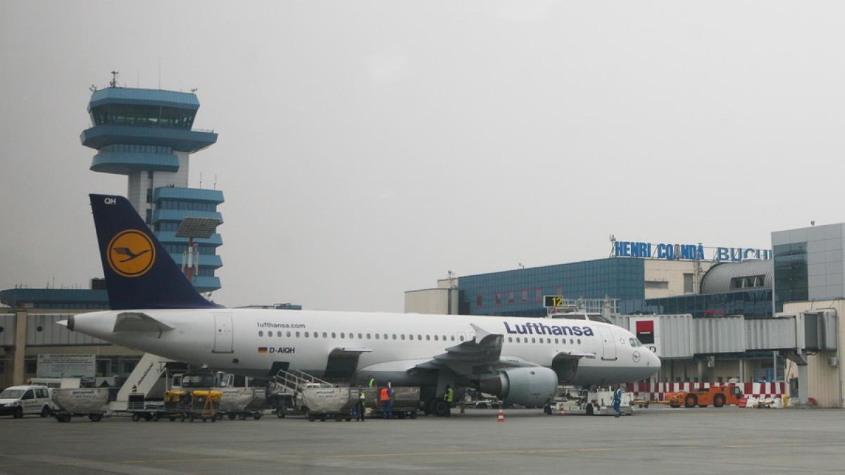  Avioanele mari nu mai pot ateriza la Otopeni