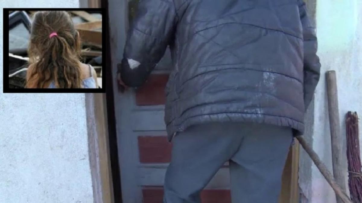 Monstruos! O fetiţă de 12 ani a fost batjocorită şi plătită cu 10 lei de un vecin să nu vorbească