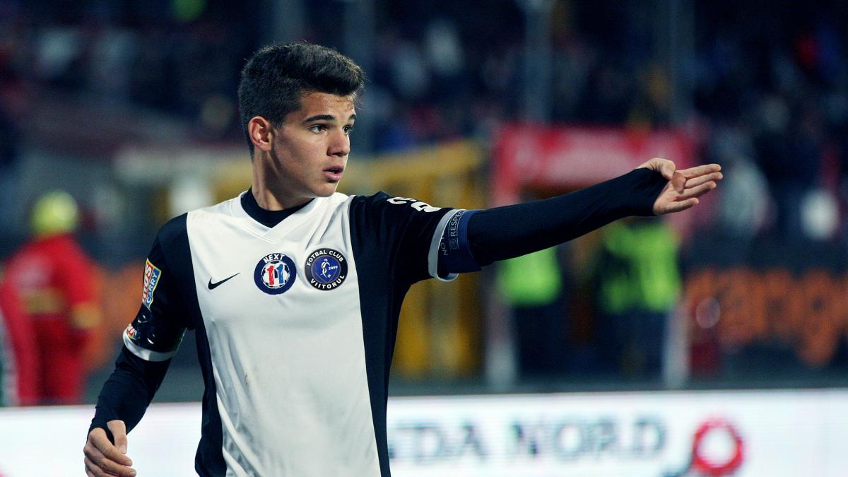 Fotbal: Ianis Hagi ar putea fi împrumutat de Fiorentina la Pescara