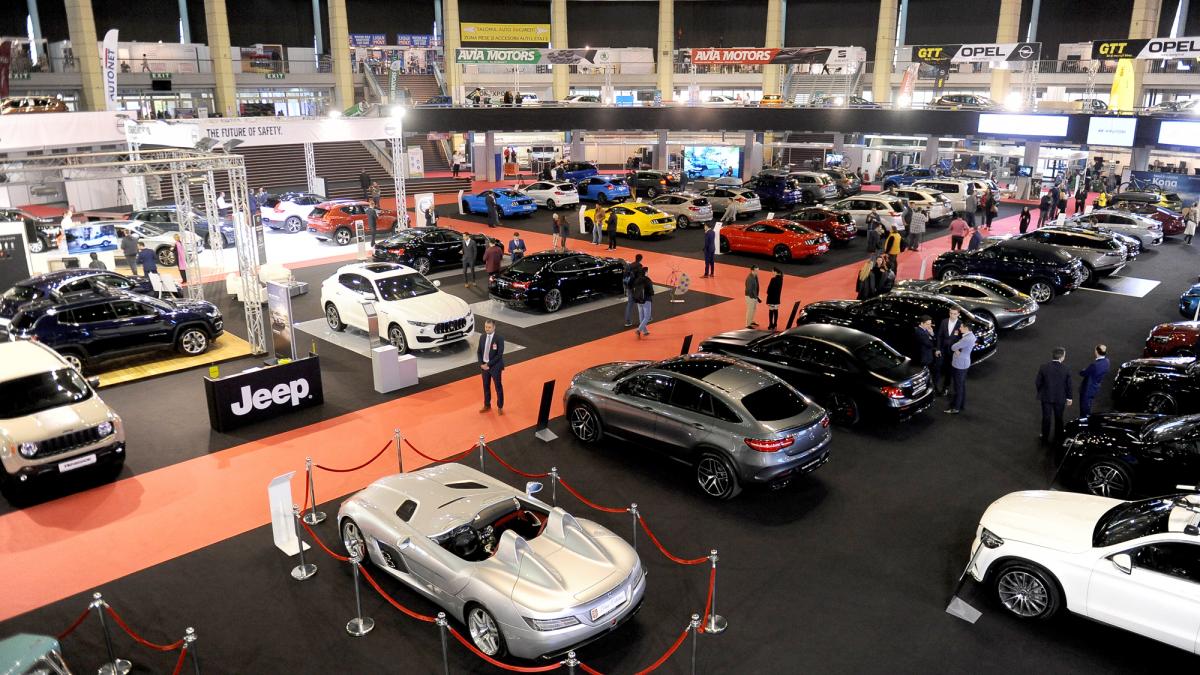 Salon Auto la Bucureşti