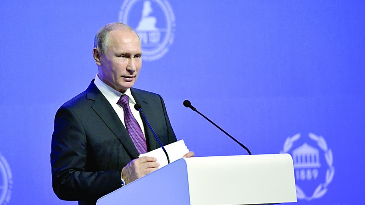 Vladimir Putin se dă la Statele Unite