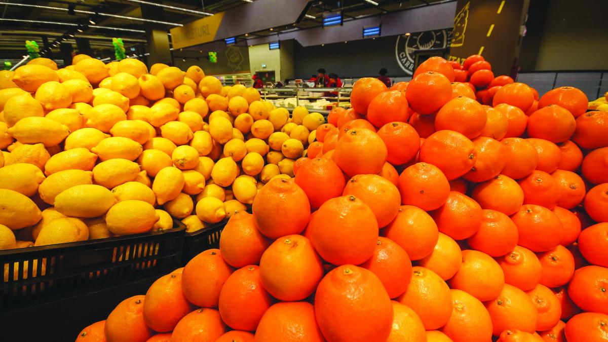 Citricele otrăvite din supermarketuri