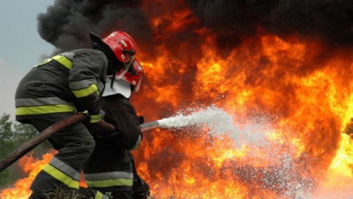 Dramă într-o localitate din Harghita unde un bătrân a murit asfixiat în urma unui incendiu