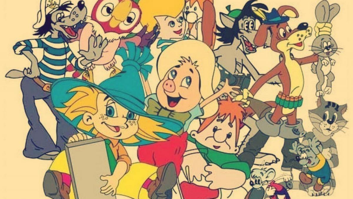 Danone a cumpărat drepturile de autor ale unor desene animate sovietice