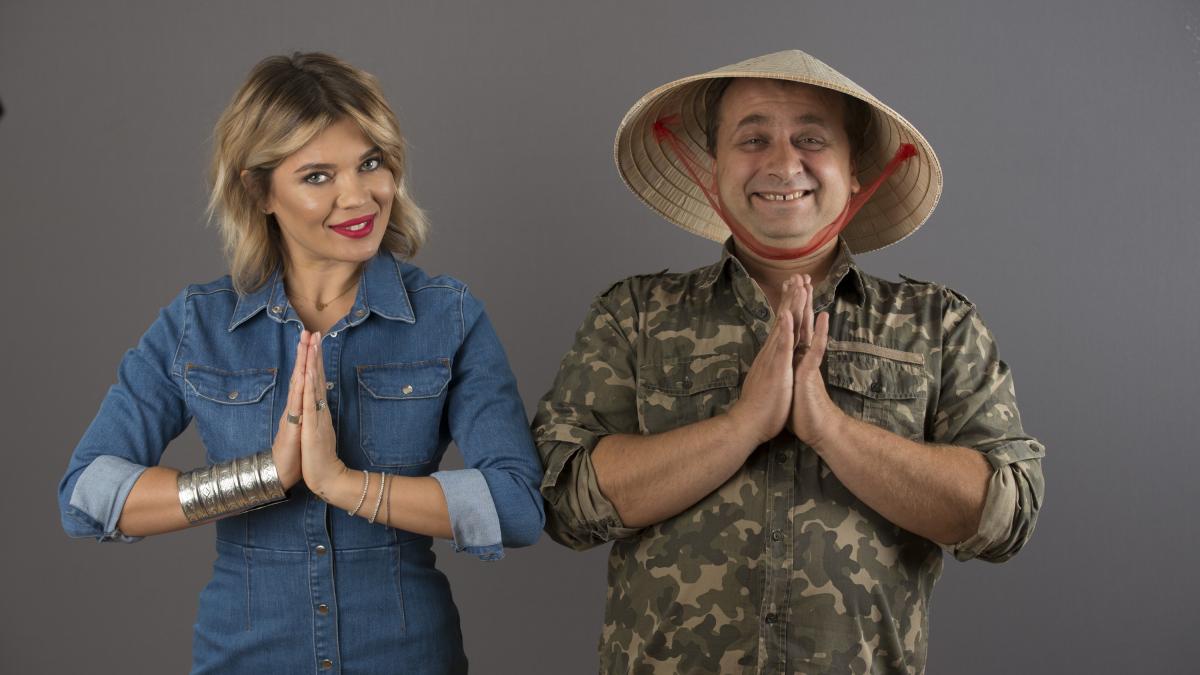 Gina Pistol prezintă „Asia Express” la Antena 1