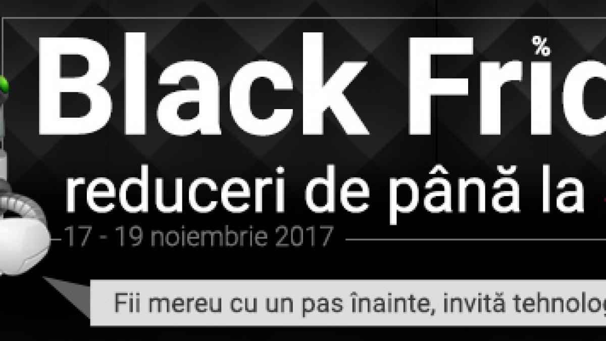 Reduceri de 80% la camere de supraveghere de Black Friday