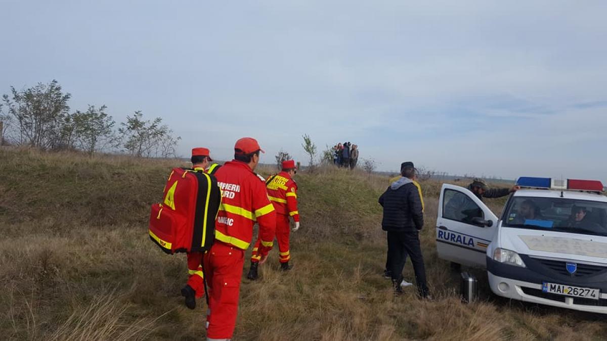 VIDEO - Un cioban dispărut în urmă cu 3 săptămâni a fost găsit mort