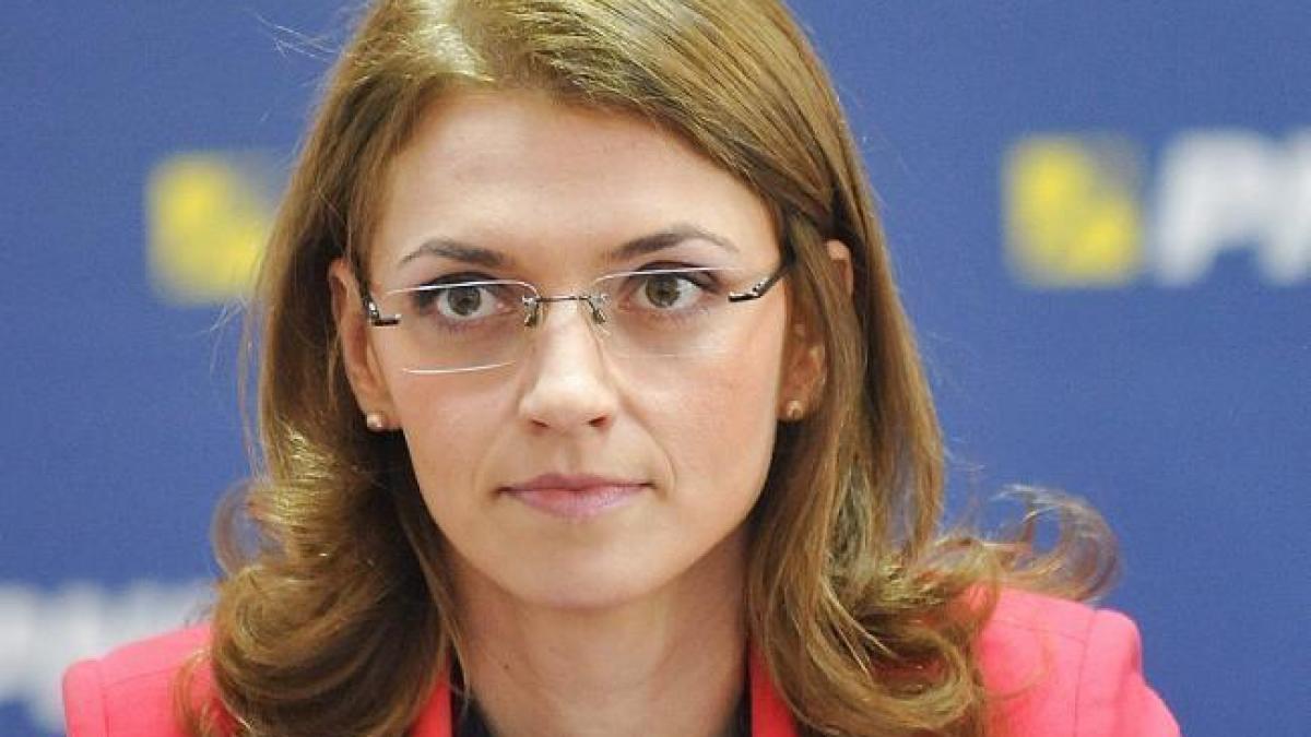 Alina Gorghiu, așteptată la Înalta Curte pentru a fi audiată în dosarul lui Ponta
