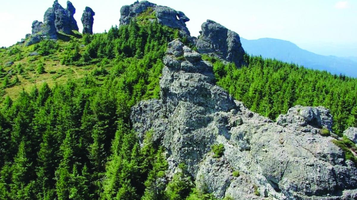 Arii protejate ale României. Doisprezece Apostoli