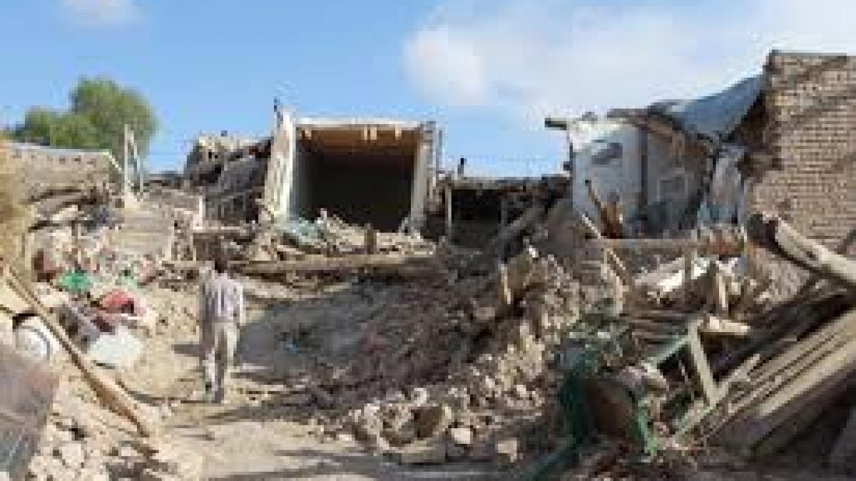 Încheierea operațiunilor de salvare în  urma cutremurului de 7,3 grade. Iranul a declarat zi de doliu național