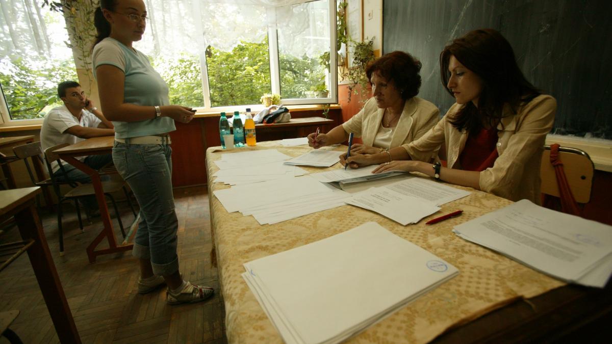 Se pregătește bacalaureatul cu trei sesiuni