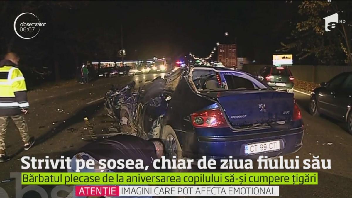 Tragedie la Constanța! Un jandarm a sfârşit sub roţile unui tir, chiar de ziua copilului său!
