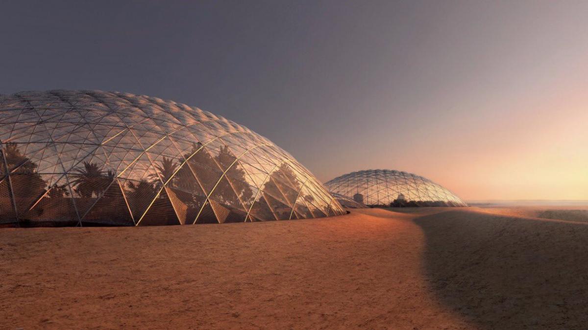 O particica din planeta Marte se muta in Dubai!