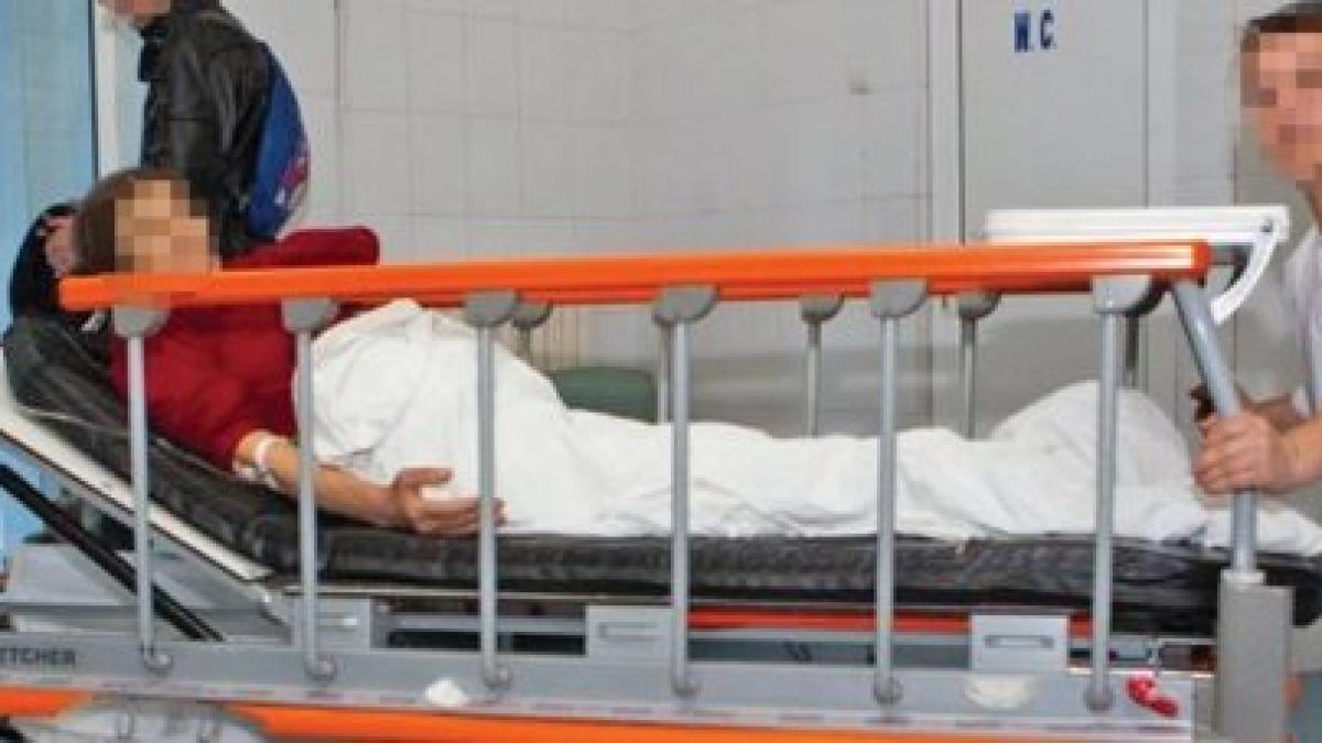Starea îngrozitoare în care a fost adusă o bătrână la spitalul Sf. Spiridon din Iași. Medicii au înlemnit