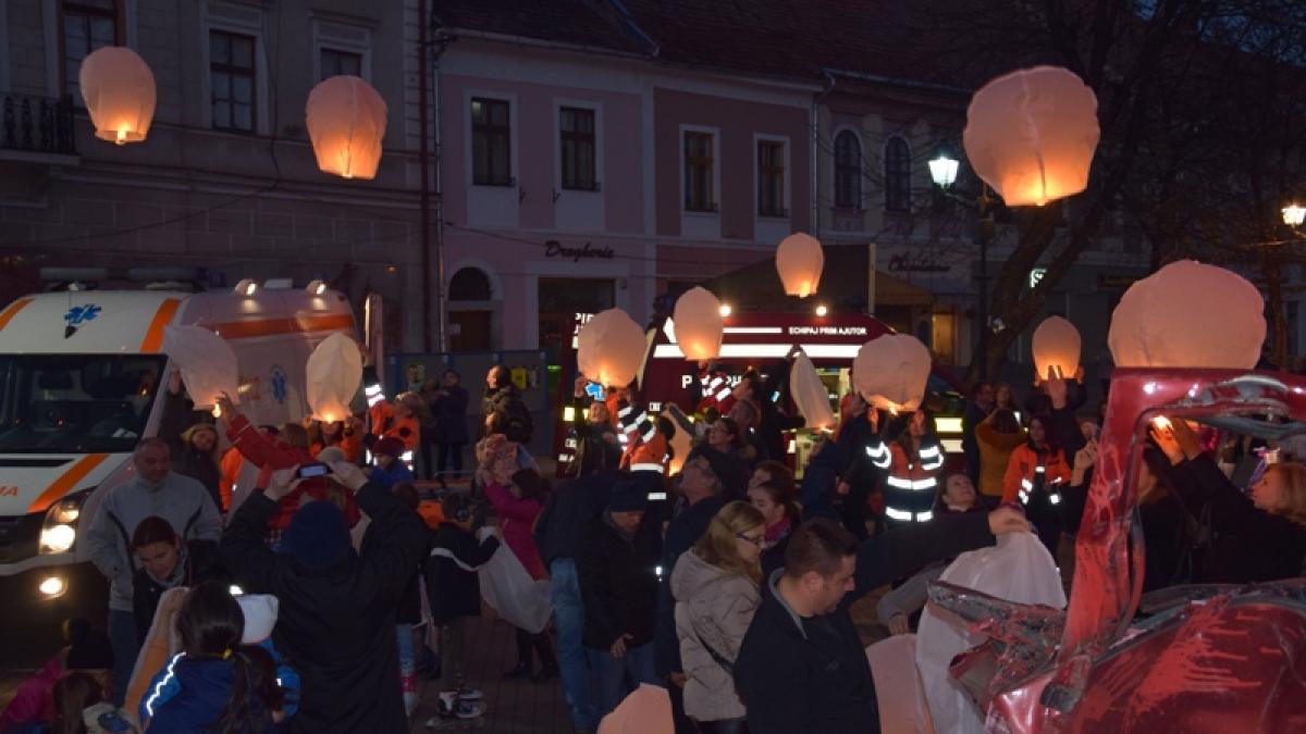 Ziua mondială de comemorare a victimelor accidentelor de circulaţie 