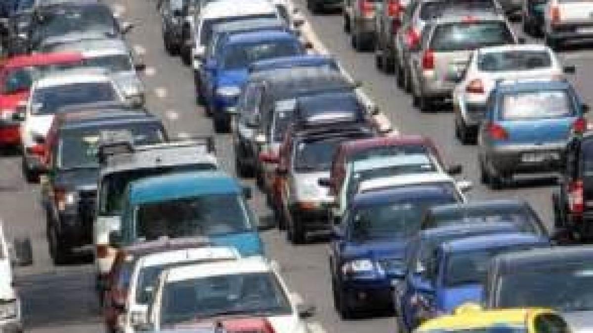 Bucureşti - oraşul cu cel mai aglomerat trafic din Europa, potrivit fabricantului de GPS Tom Tom  Madrid