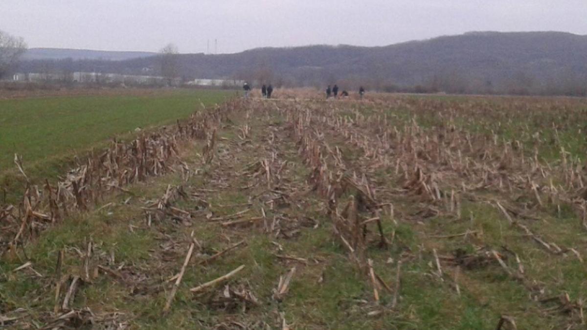 Caz dramatic în Vaslui! O femeie a stat 6 ore pe un câmp, aprope dezbrăcată, după ce a fost luată la ocazie de un vasluian