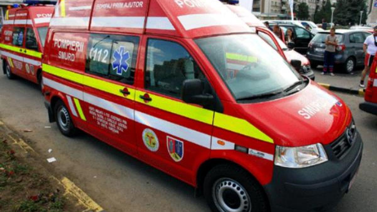 Olt: Şoferul unei autoutilitare a murit într-un accident rutier pe DN65, la Valea Mare 