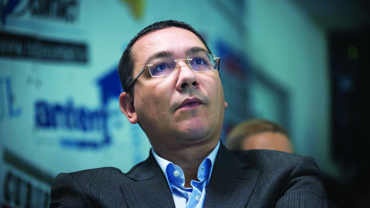 Ponta, despre Liviu Dragnea: Dacă nu este ticălos, va trebui să îmi ceară scuze