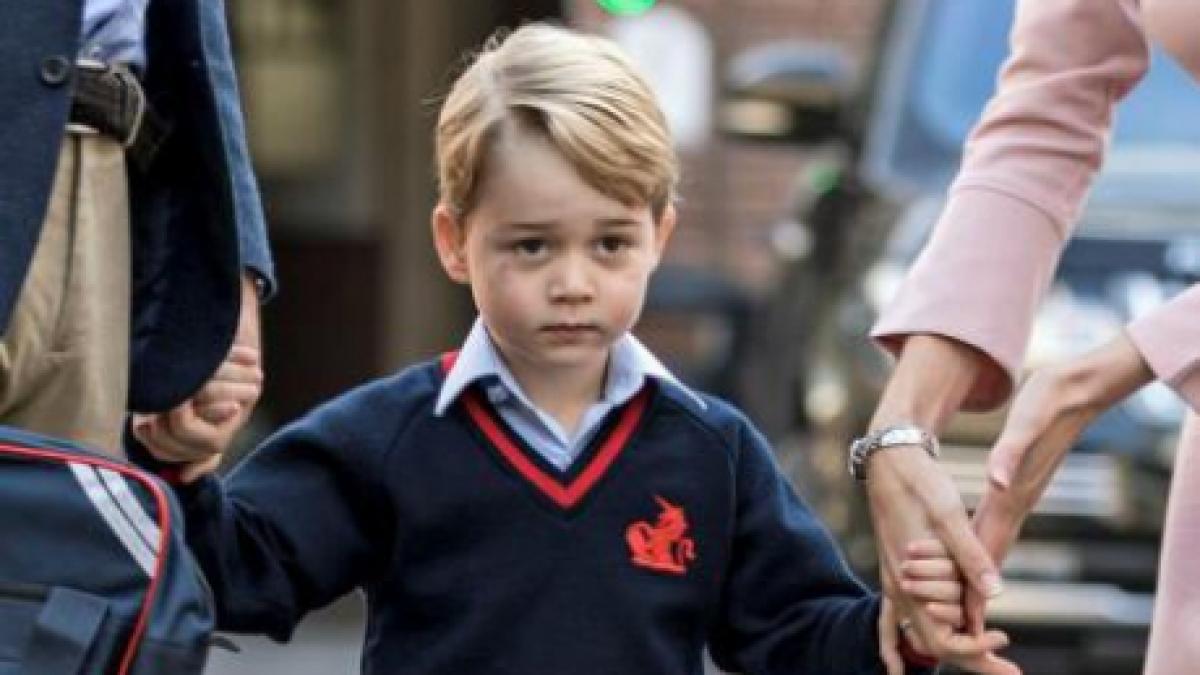 Prinţul George va avea propriul personaj într-un serial de desene animate