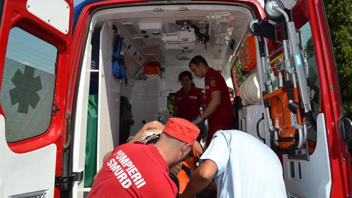 ACCIDENT cumplit în Suceava - 5 copii, spulberați de o mașină