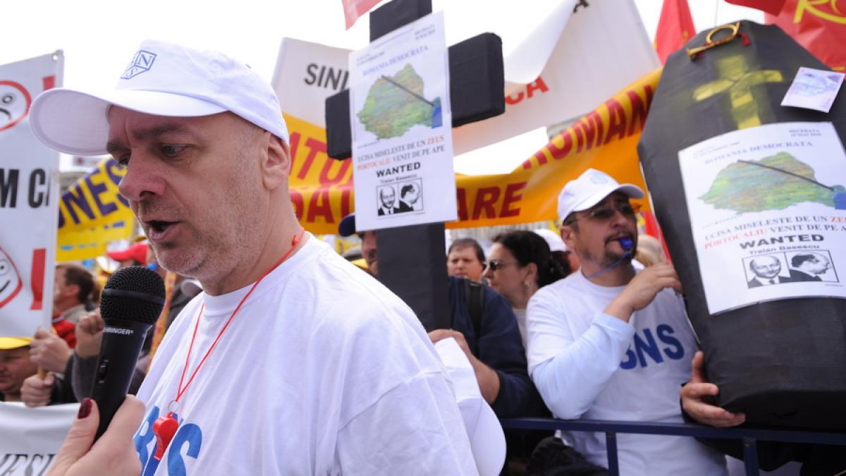 Blocul Naţional Sindical organizează un protest în Bucureşti în 12 decembrie