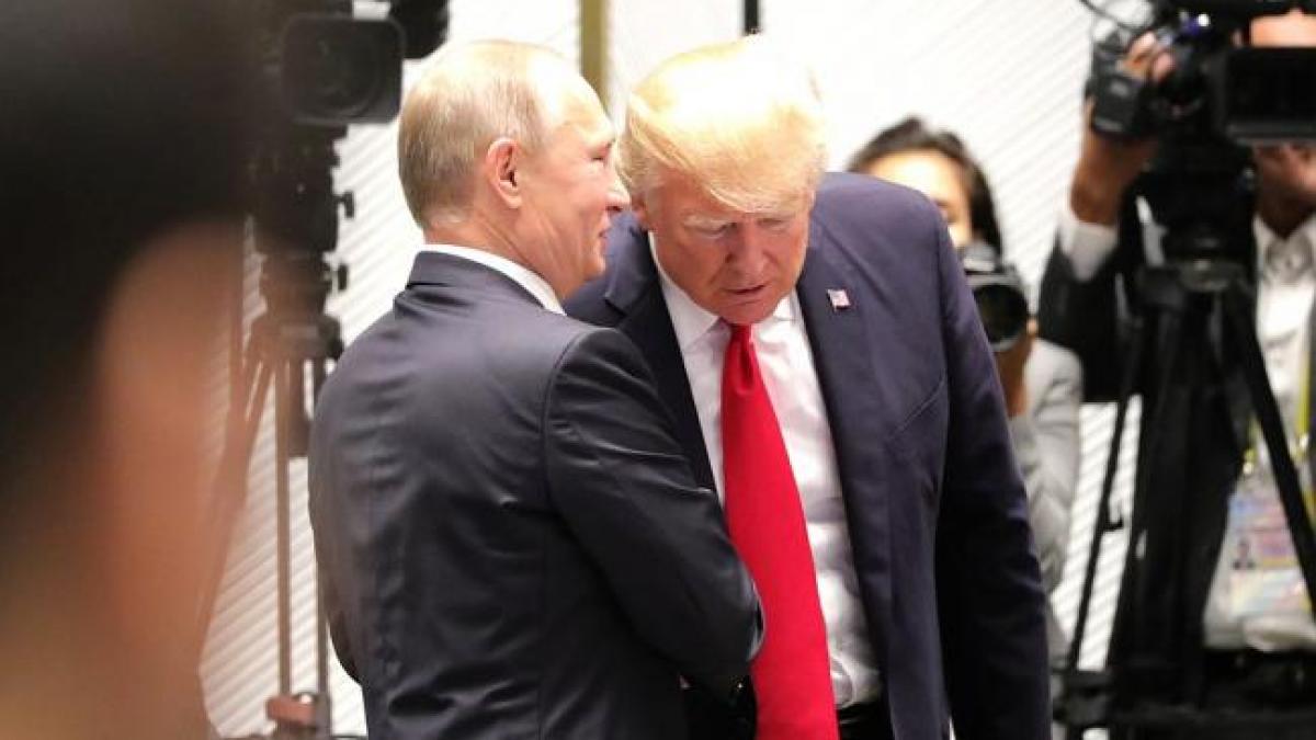 Convorbire telefonică Trump-Putin, axată pe principalele dosare ale actualităţii internaţionale