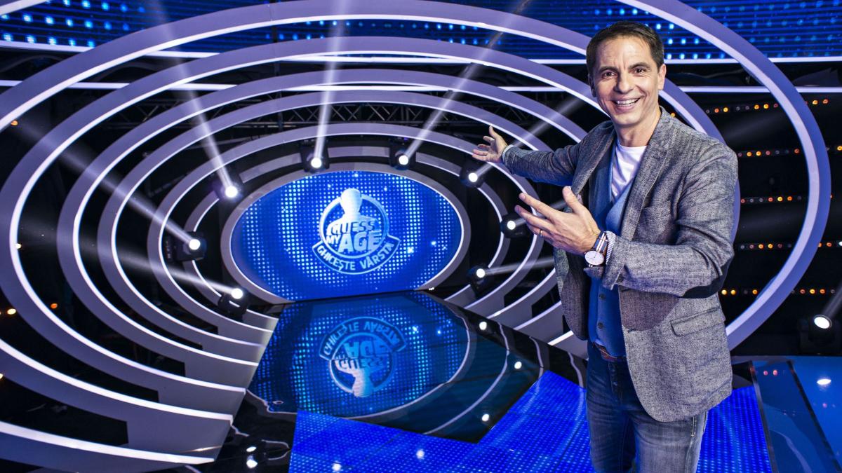Dan Negru prezintă “Guess My Age – Ghicește vârsta”, la Antena 1