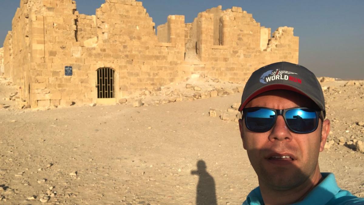 Daniel Osmanovici și-a depășit limitele în maratonul din Israel