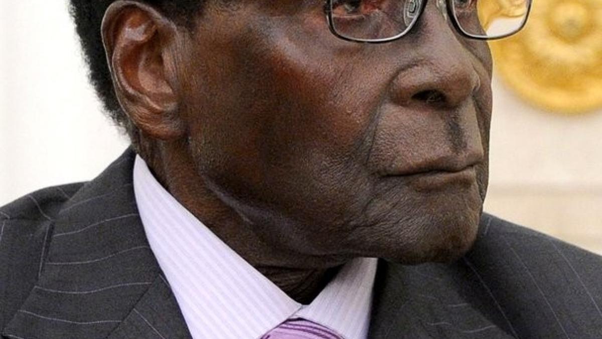 Preşedintele Robert Mugabe şi-a dat demisia