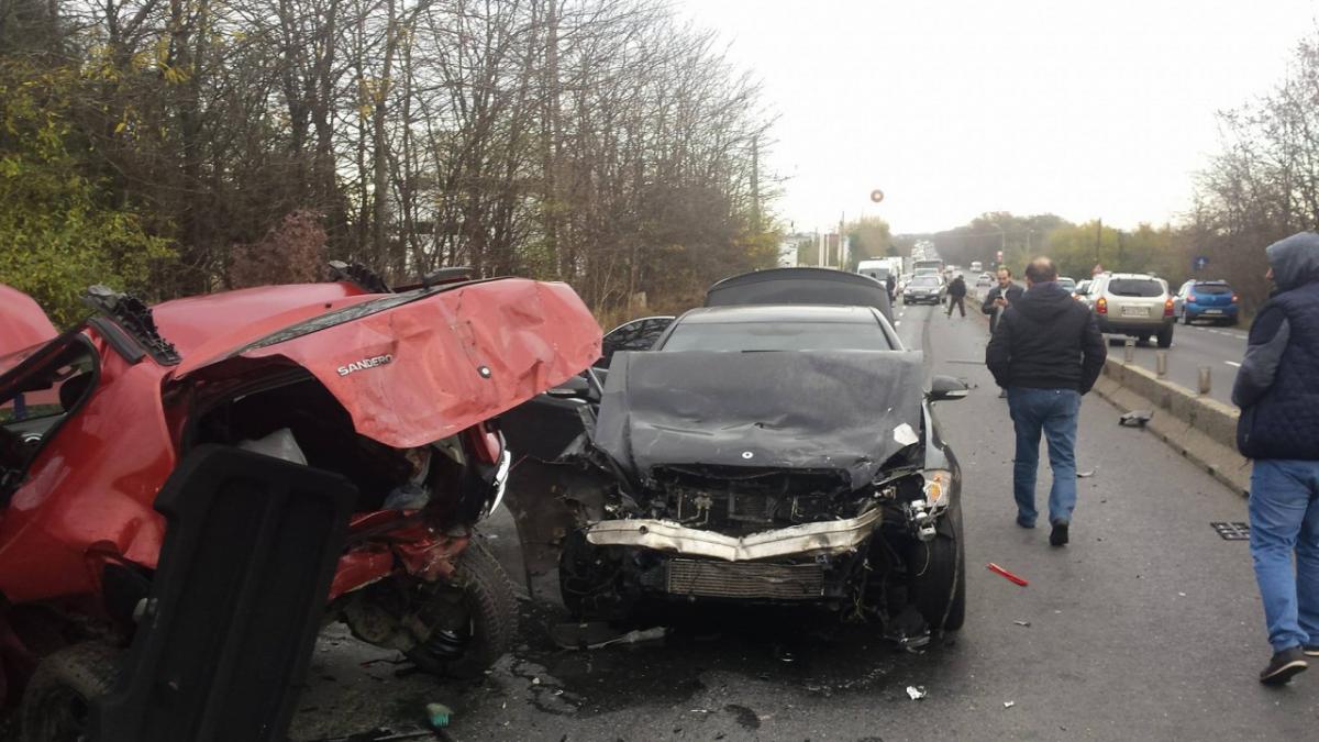 VIDEO - Momentul accidentului din Lazu în care o femeie a murit
