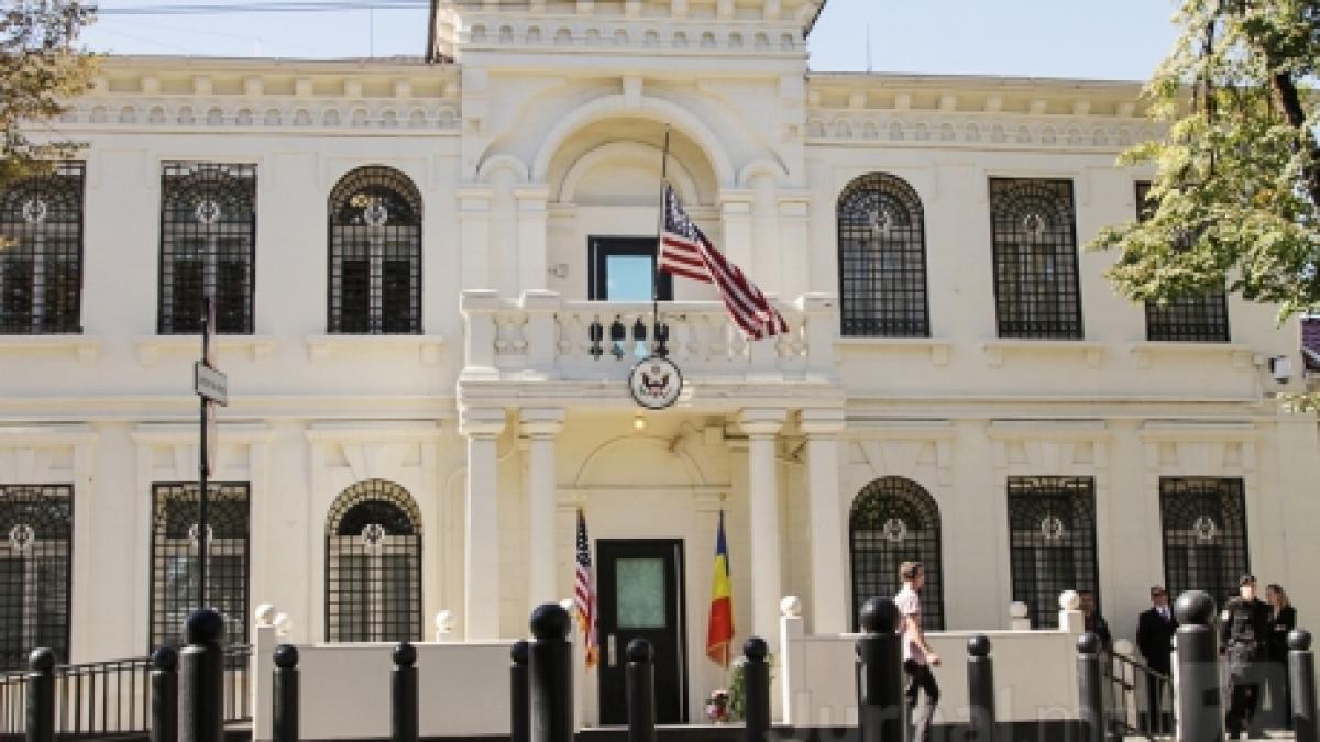  Ambasada SUA va fi închisă joi, de Ziua Recunoştinţei