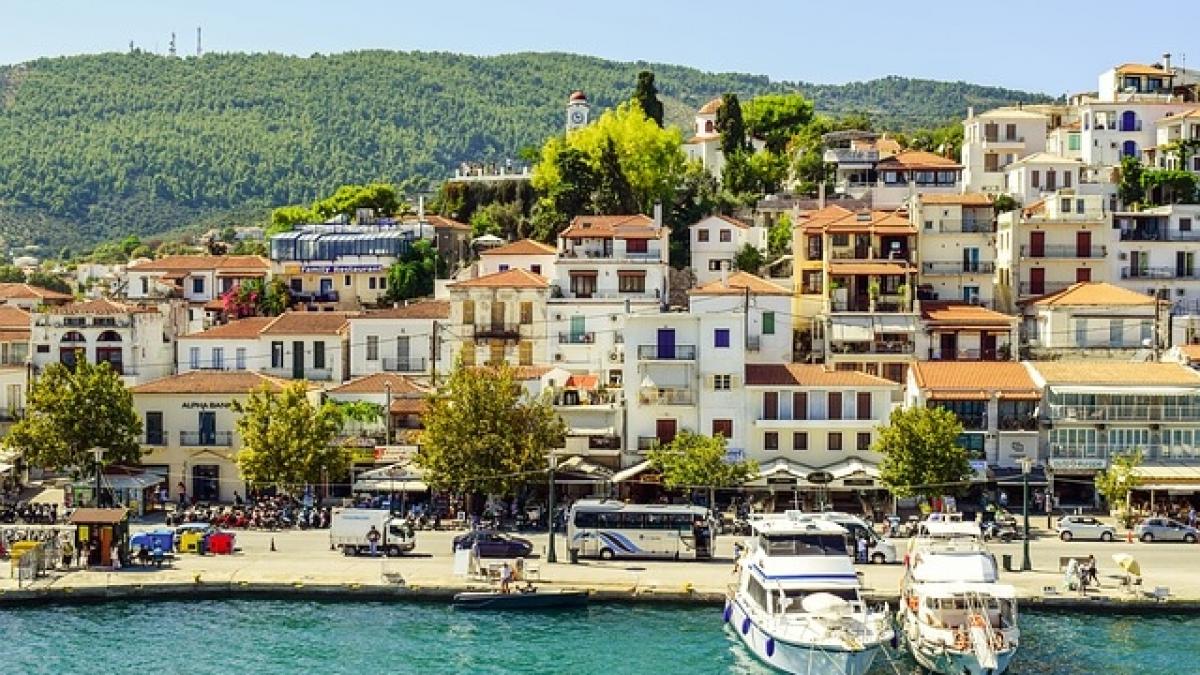 Grecia: Record de turişti străini în septembrie