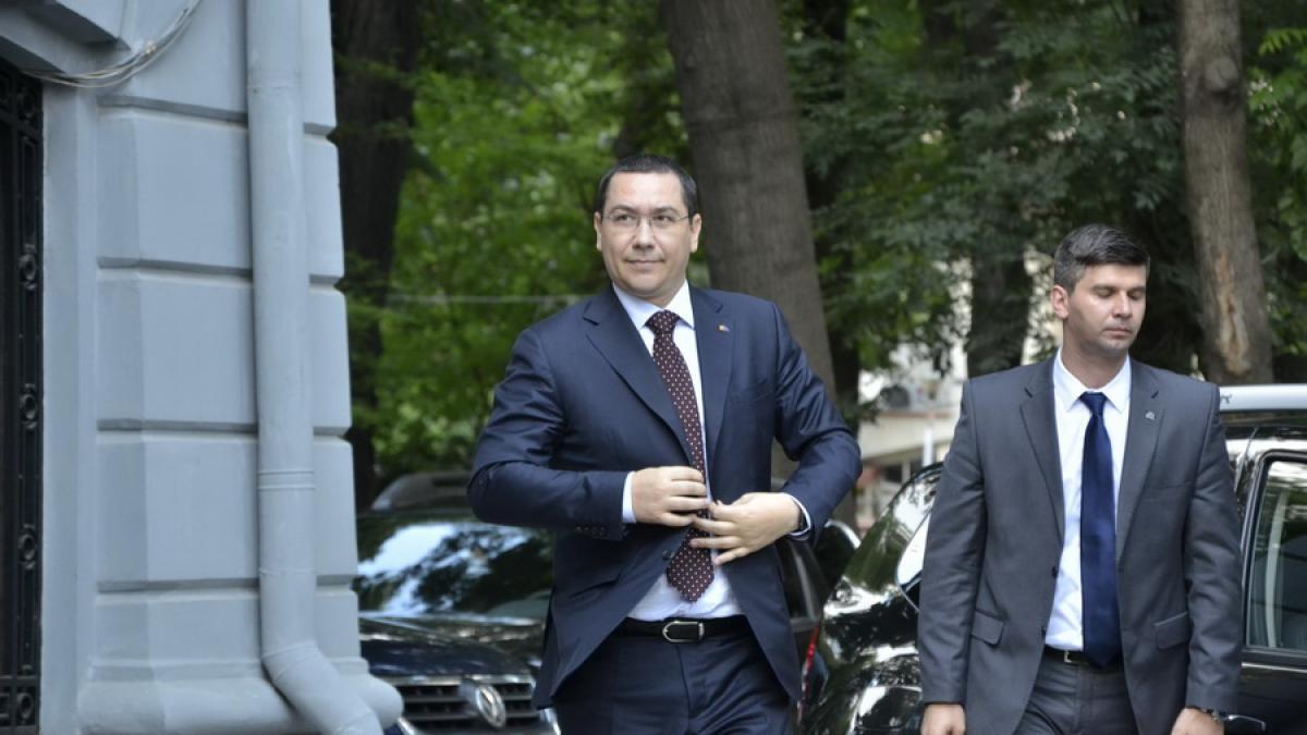 Ponta: nu mi-e frică de puşcărie! 