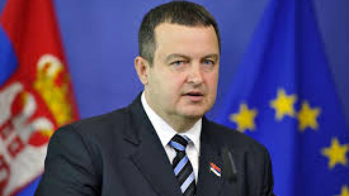 Declarație belicoasă a șefului diplomației sârbe: Nu vom recunoaște Kosovo de dragul aderării la UE