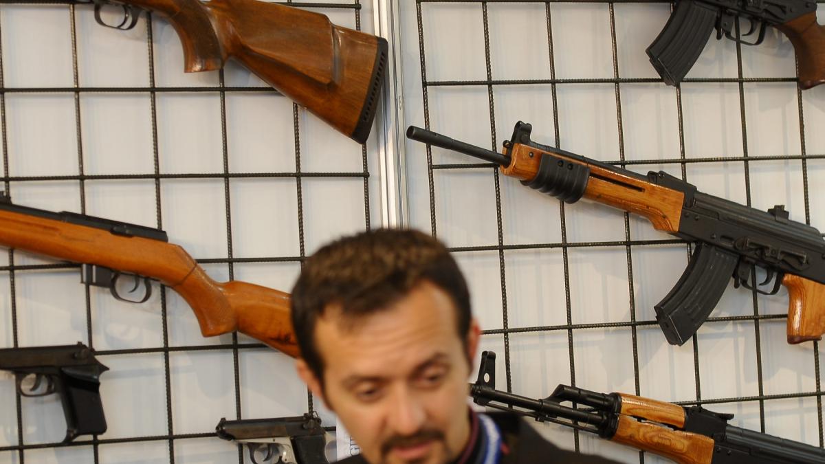 Exporturile de arme au crescut cu 20%