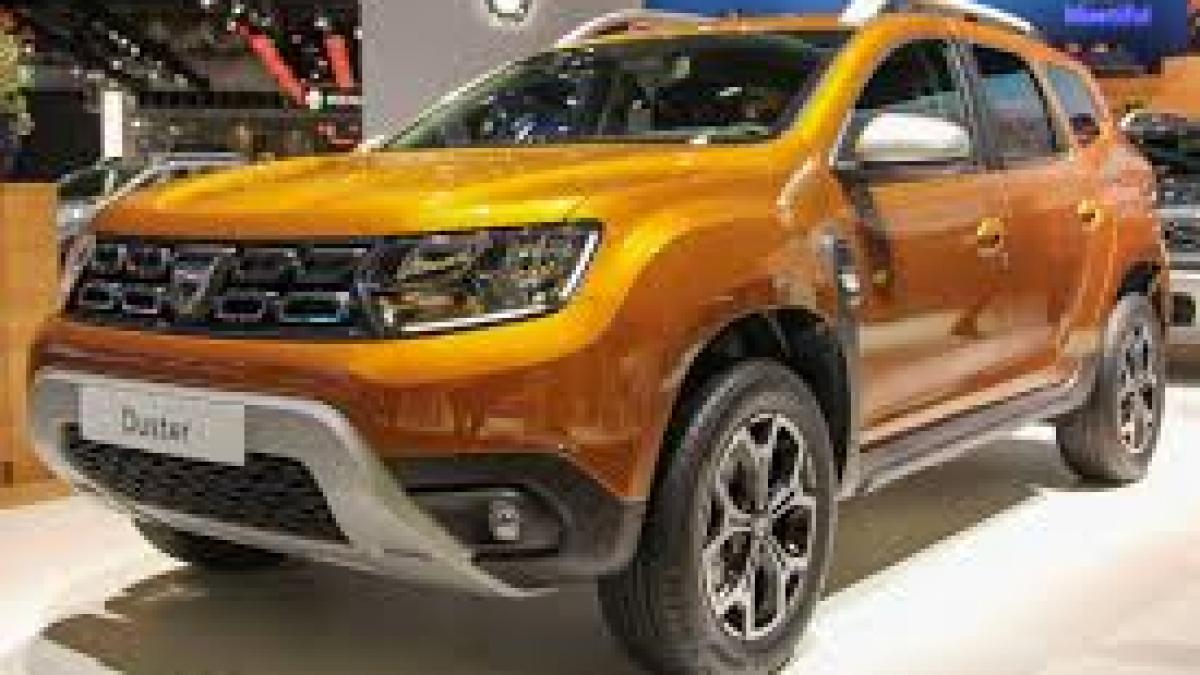 Noul Duster, testat în premieră pe şoselele din Grecia