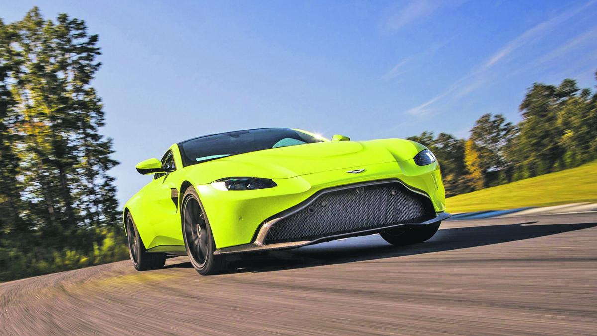Puternicul Aston Martin