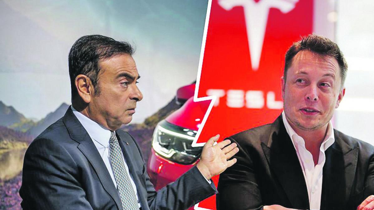 Renault, atac la Tesla