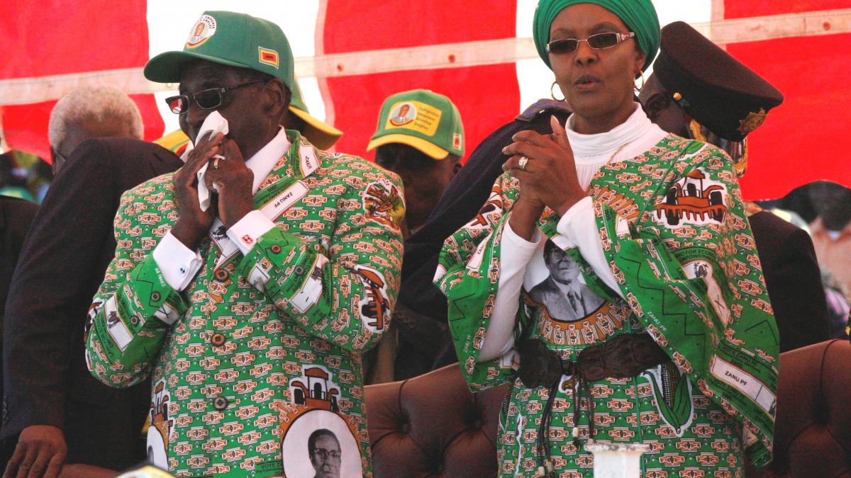 Robert Mugabe, lăsat să se "odihnească"
