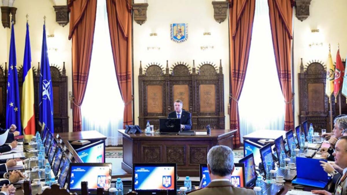 Şedinţă CSAT are loc pe 28 noiembrie