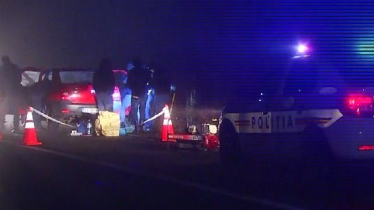 Crimă șocantă în Călărași! Două persoane, soţ și soţie, au fost înjunghiate de doi autostopiști. Bărbatul a murit