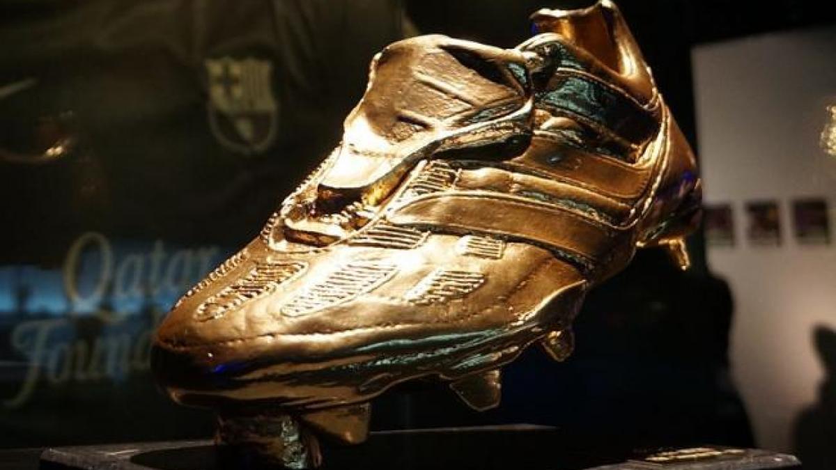 Lionel Messi primeşte Gheata de Aur pentru a patra oară în cariera sa 
