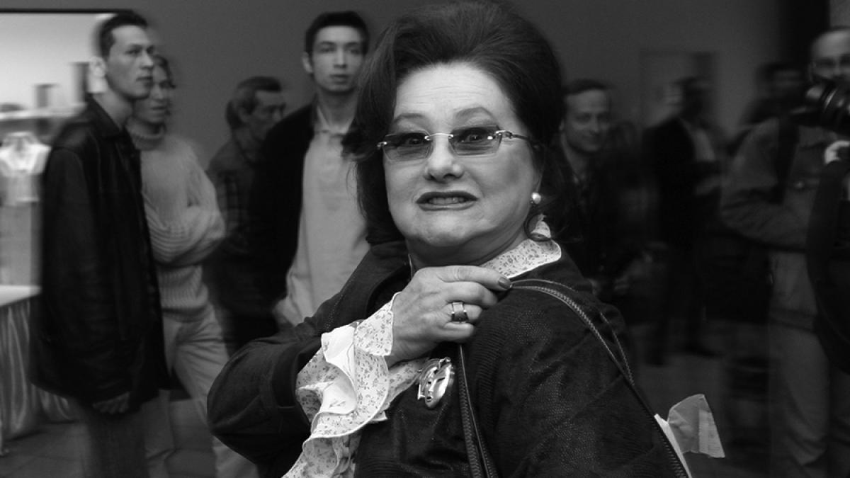 Stela Popescu a murit din cauza unui accident vascular cerebral