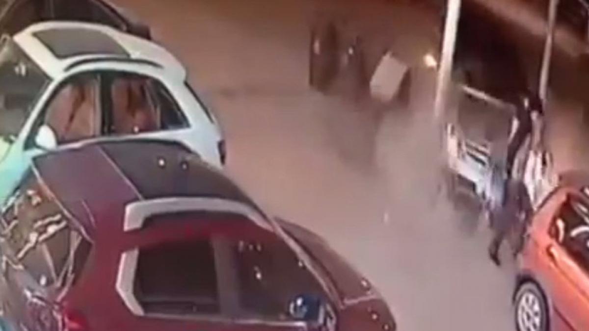 VIDEO - A scăpat de la moarte sigură printr-o minune