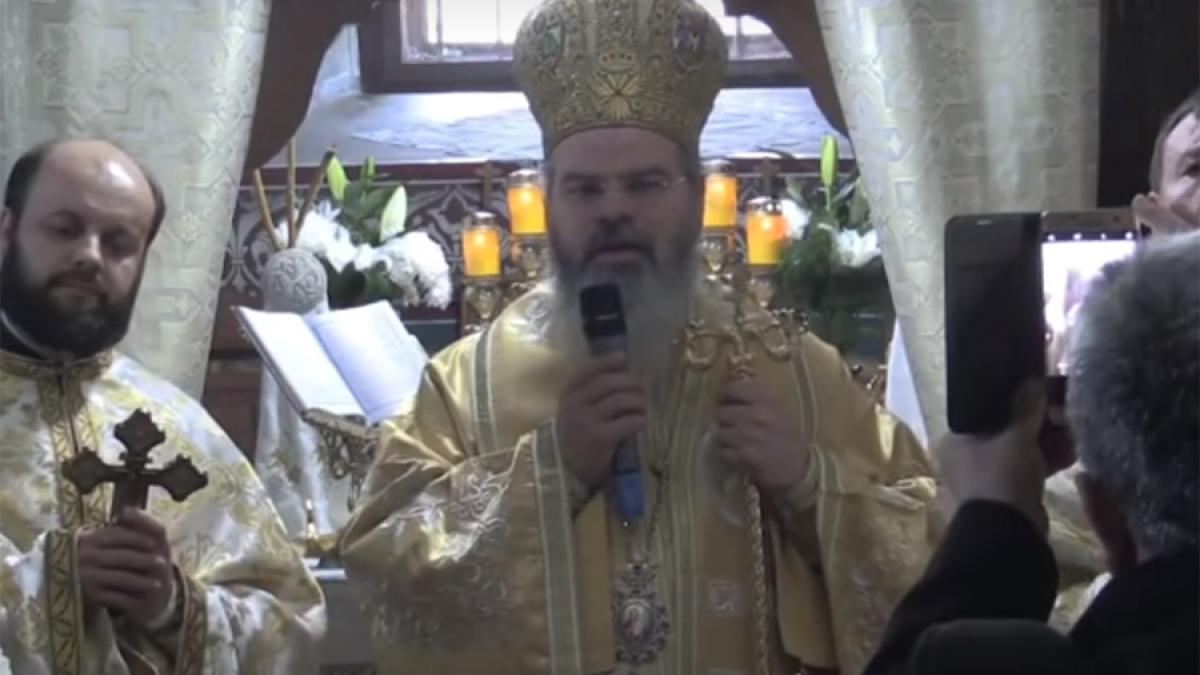 video episcopul ignatie si a fermecat credinciosii cu vocea sa reactia internautilor