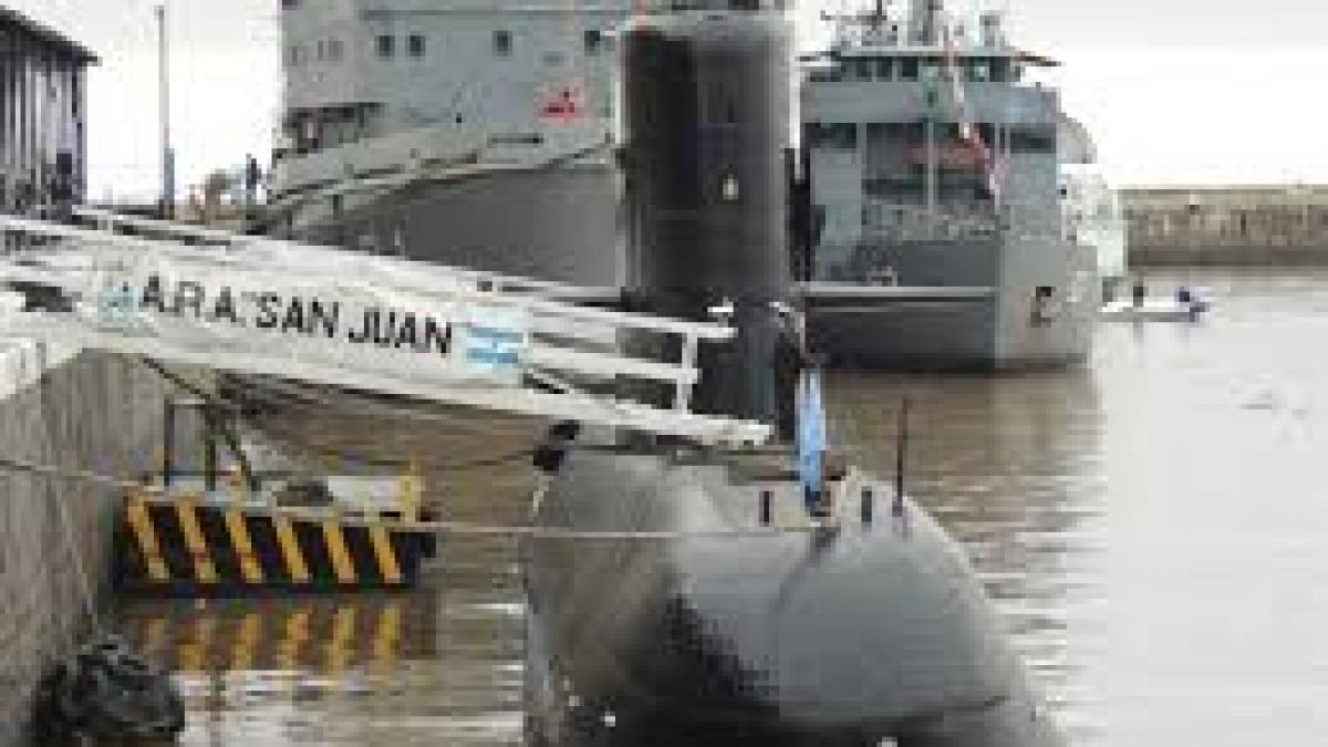 A zecea zi în căutarea submarinului argentinian San Juan