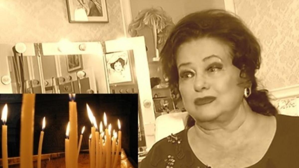 Alexandru Arșinel, de cinci ore la căpătâiul Stelei Popescu