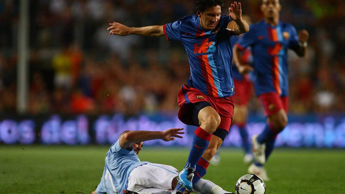 Messi a semnat noul contract cu FC Barcelona