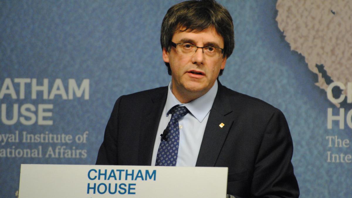 Partidul lui Puigdemont dă înapoi